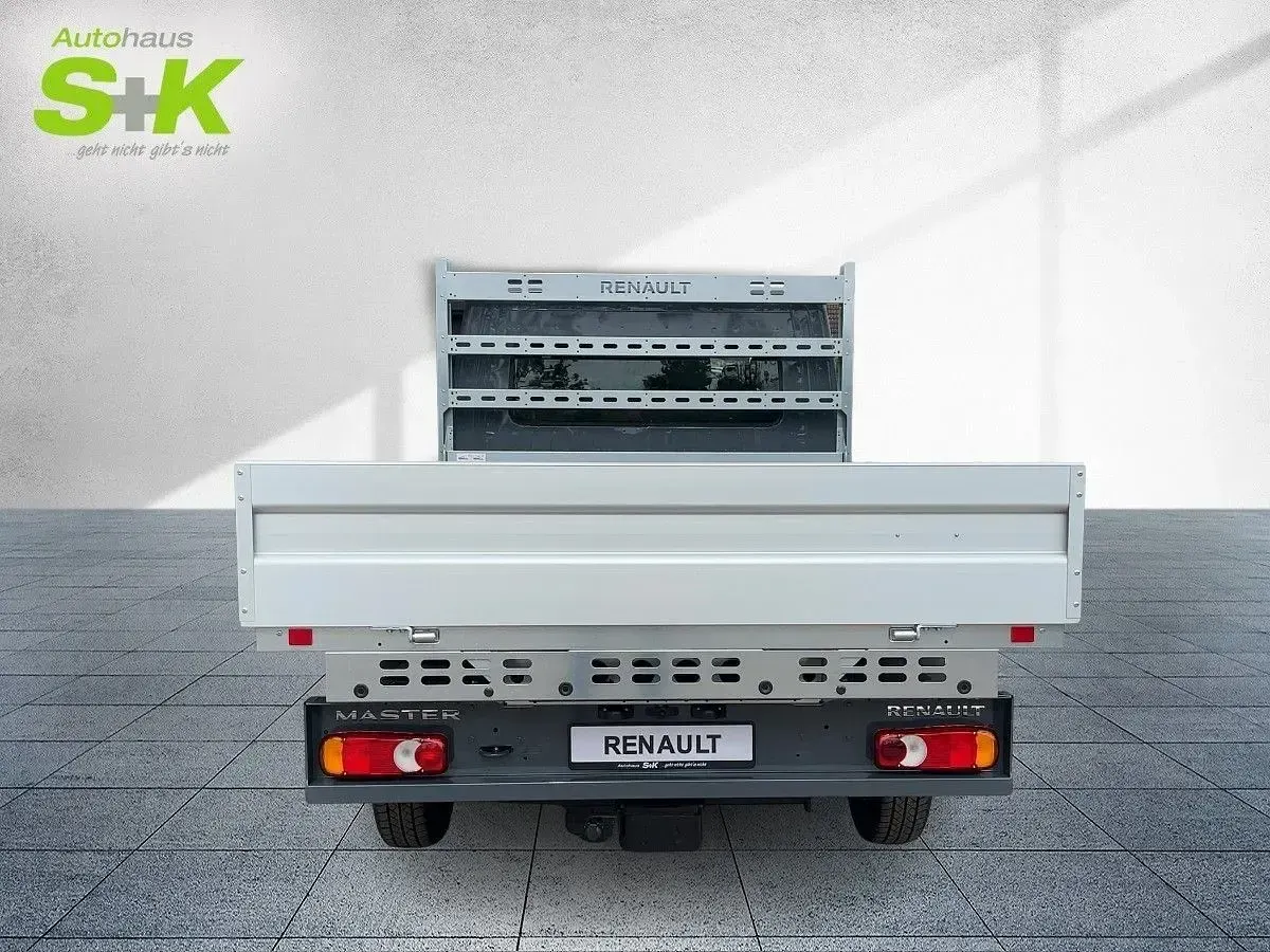 Neu Renault Master 170 PS (125 kW) 2026 Schiefergrau (grau) Van / Kleinbus