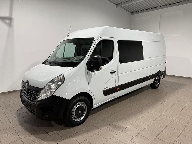 Weiß Gebraucht 2017 Renault Master Van | 23.990 € - Bild 1/4