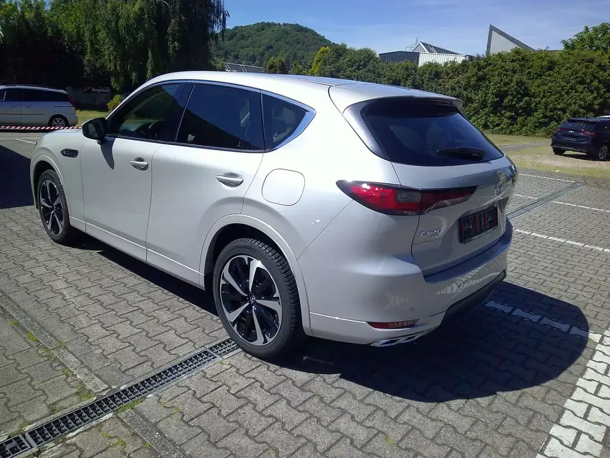 Gebraucht Mazda CX-60 Takumi-Line 328 PS (241 kW) 2025 Platinum quartz SUV