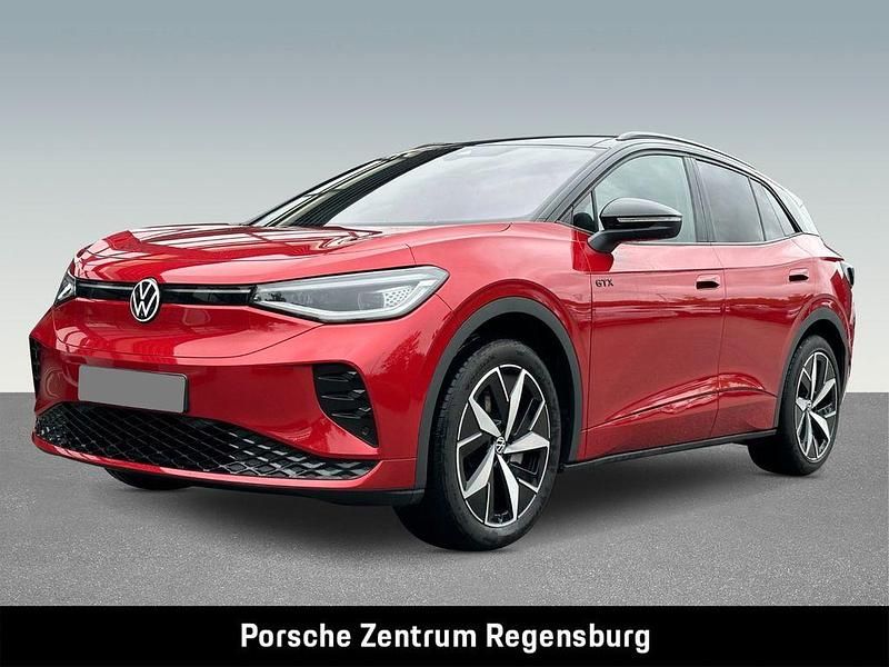 Rot Gebraucht 2023 VW ID.4 GTX SUV | 29.900 € (Superpreis) - Bild 1/4