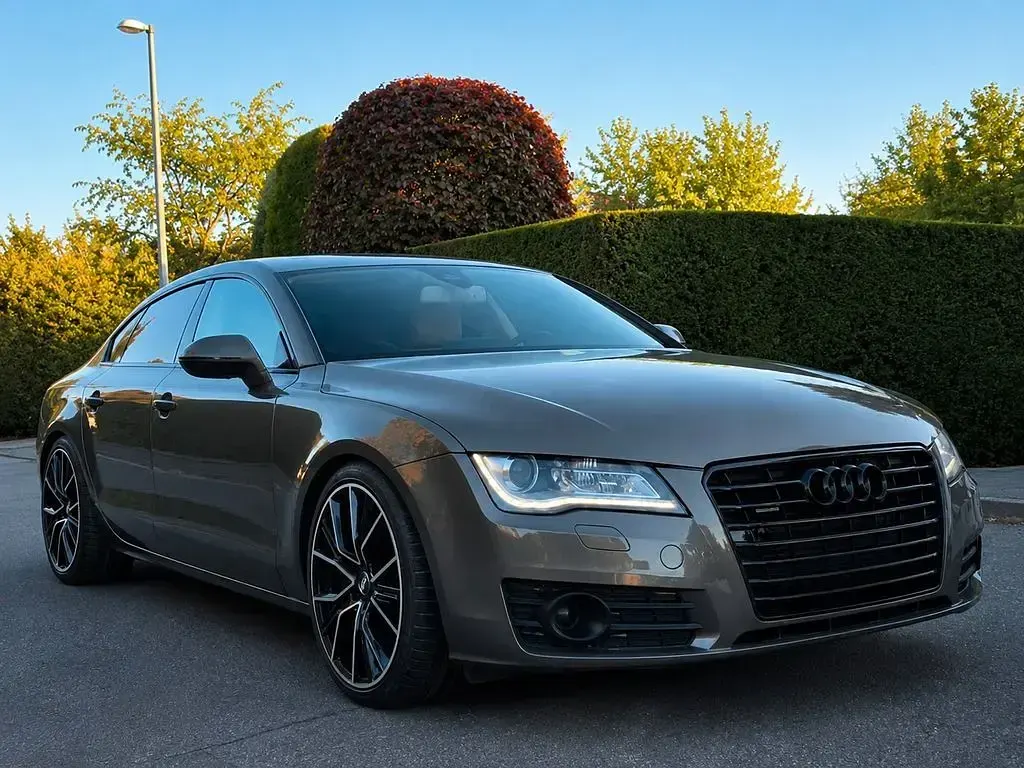 Gebraucht Audi A7 Sportback S-Line 299 PS (219 kW) 2011 Grau Kleinwagen