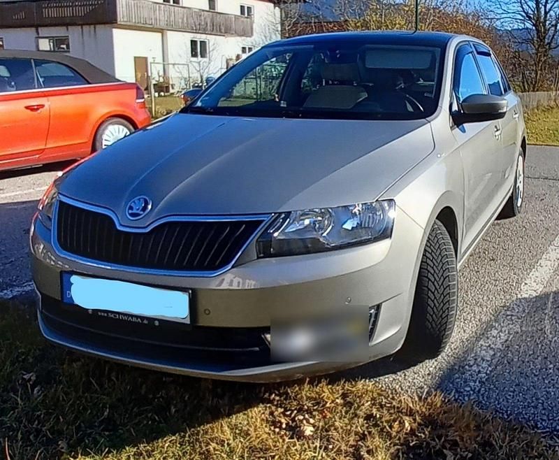Gebraucht Skoda Rapid Joy 110 PS (80 kW) 2016 Beige Kombi