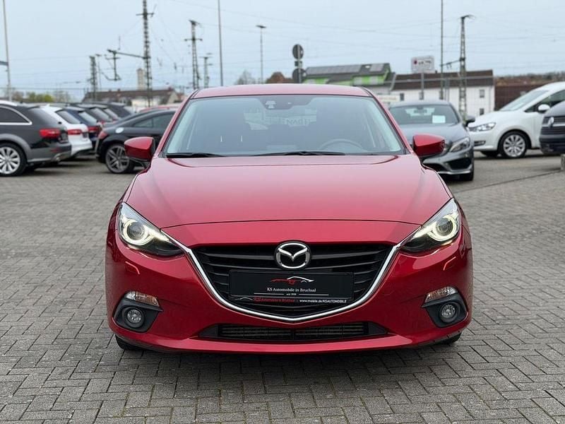 Gebraucht Mazda 3 Nakama 150 PS (110 kW) 2016 Rot Limousine