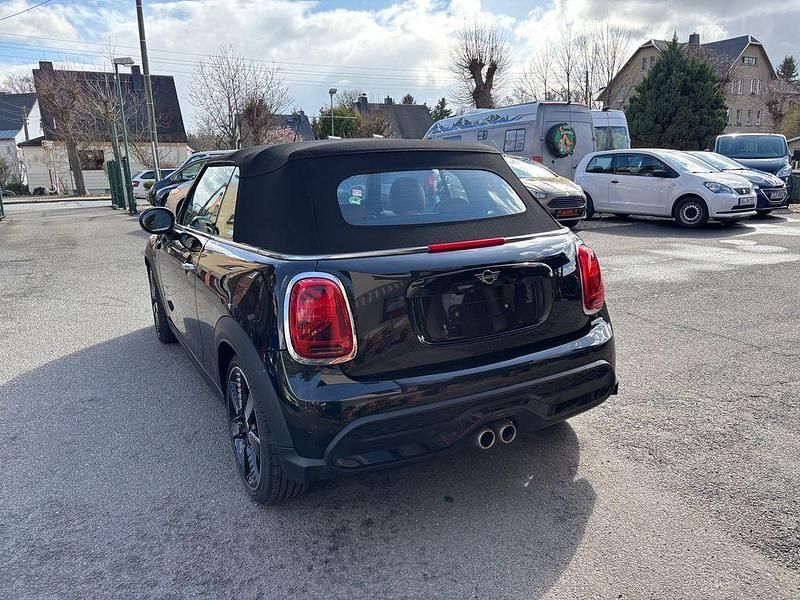 Gebraucht Mini Cooper S Cabriolet 178 PS (130 kW) 2022 Schwarz Cabrio