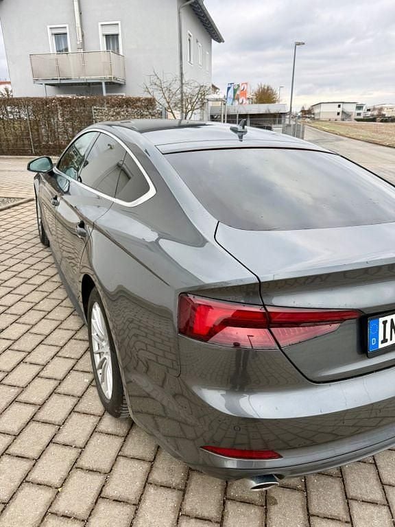 Gebraucht Audi A5 Sportback Sport 170 PS (125 kW) 2018 Grau Kleinwagen