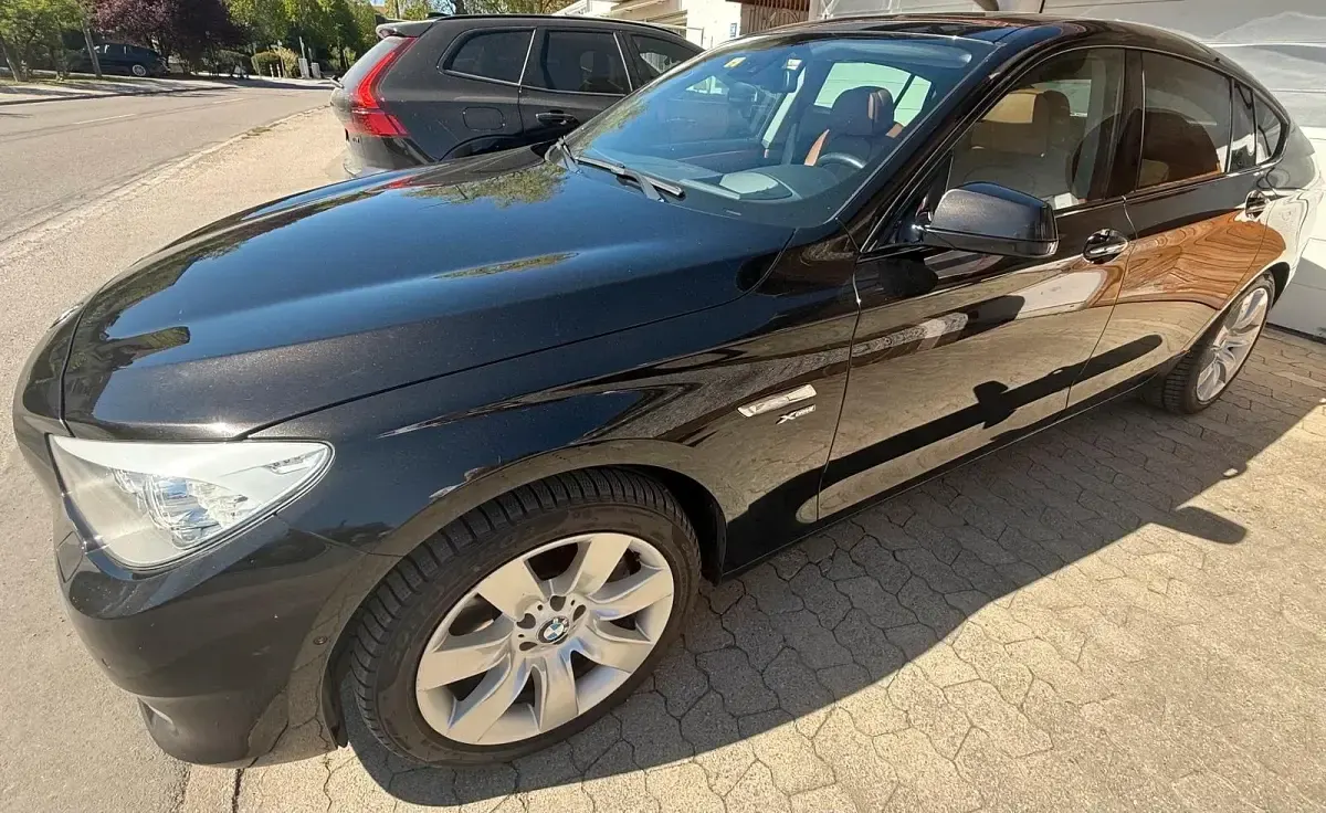 Brugt BMW M550 2012 Sort Sedan
