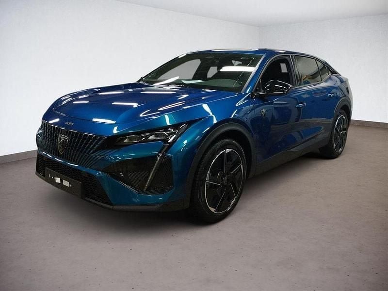 Blau lackierung blau obsession/typ ausse (metallic) Gebraucht 2024 Peugeot 408 GT GT Limousine | 26.980 € (Superpreis) - Bild 1/4