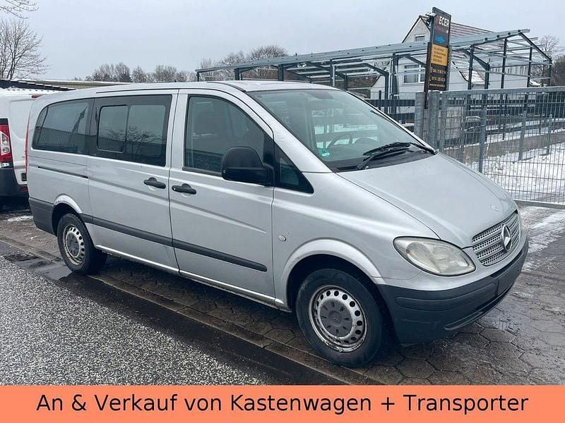 Gebraucht Mercedes Vito 109 PS (80 kW) 2005 Silber Van