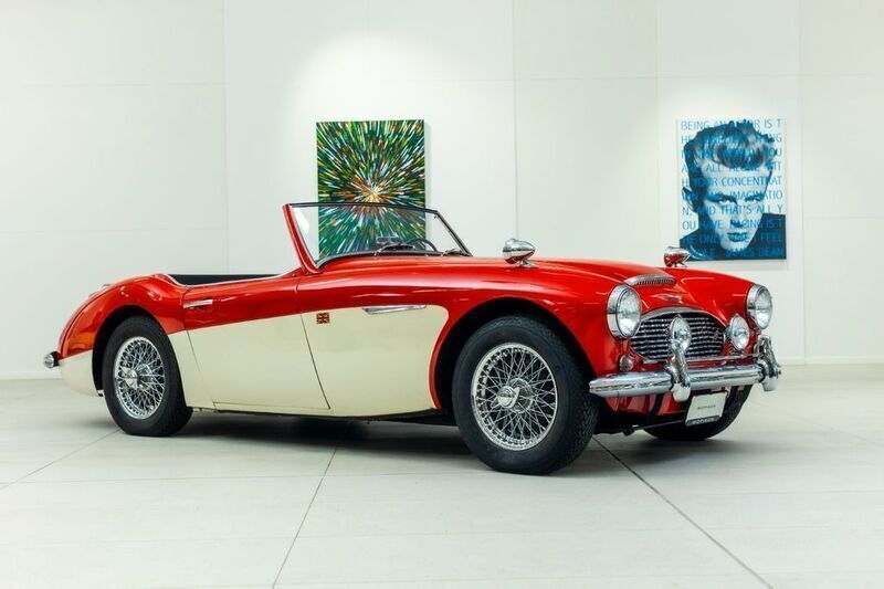 Gebraucht Austin Healey 100/6 1958 Rot Cabrio
