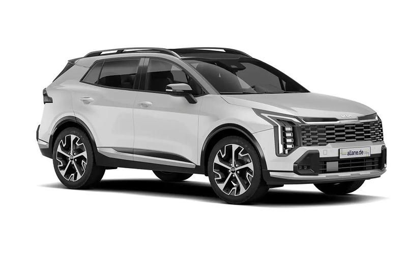Deluxe white / black (weiss) Neu 2026 Kia Sportage GT-Line SUV | 55.960 € - Bild 1/4