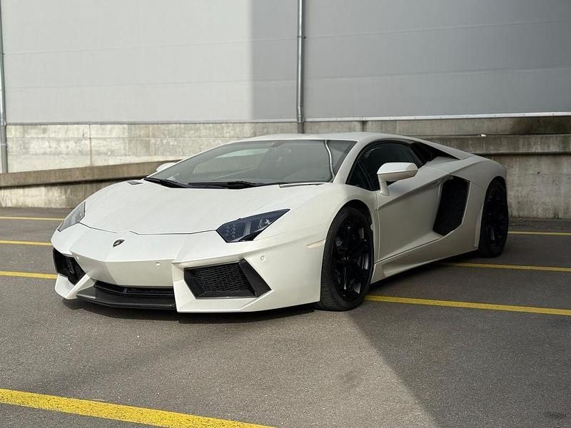 Gebraucht Lamborghini Aventador 700 PS (514 kW) 2012 Weiß Coupé