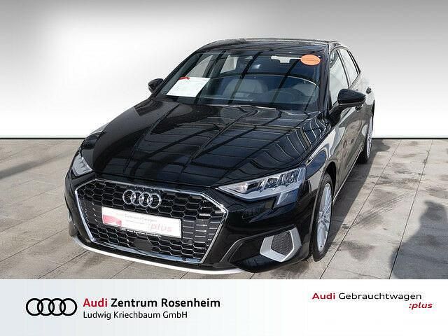 Gebraucht Audi A3 Advanced Plus 116 PS (85 kW) 2024 Schwarz Limousine