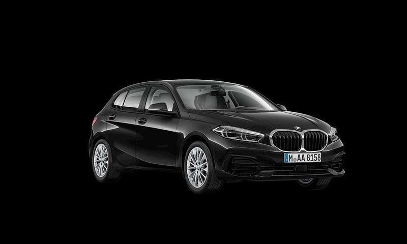 Gebraucht BMW 120 190 PS (139 kW) 2023 Schwarz Kleinwagen