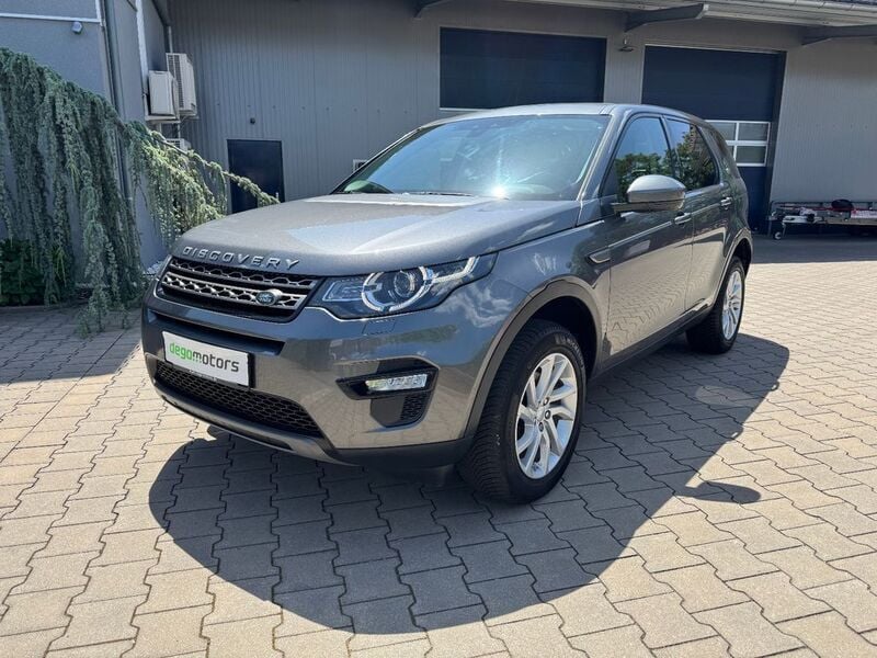 Grau Gebraucht 2017 Land Rover Discovery Sport SE SUV | 13.990 € (Superpreis) - Bild 1/4