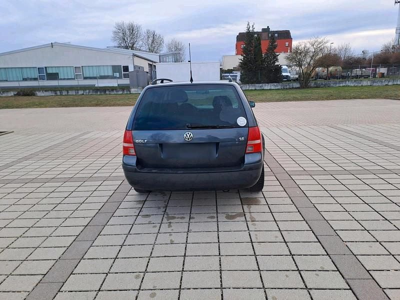 Gebraucht VW Golf IV 105 PS (77 kW) 2003 Blau Kombi