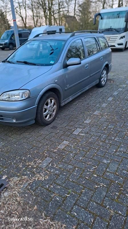 Gebraucht Opel Astra 101 PS (74 kW) 2003 Kombi