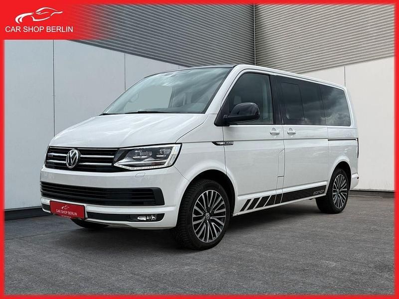 Gebraucht VW Multivan Edition 150 PS (110 kW) 2017 Weiß Van