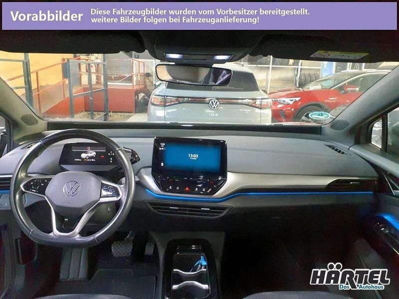 Gebraucht VW ID.4 Pure 125 kW (170 PS) 2021 Mondsteingrau (grey), solid SUV