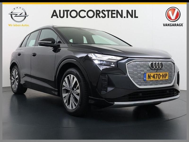 Gebraucht Audi Q4 e-tron Advanced Plus 125 kW (170 PS) 2021 Schwarz SUV