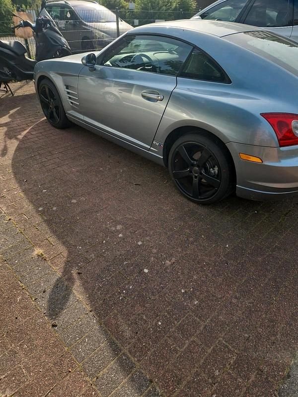 Gebraucht Chrysler Crossfire 218 PS (160 kW) 2006 Silber Coupé