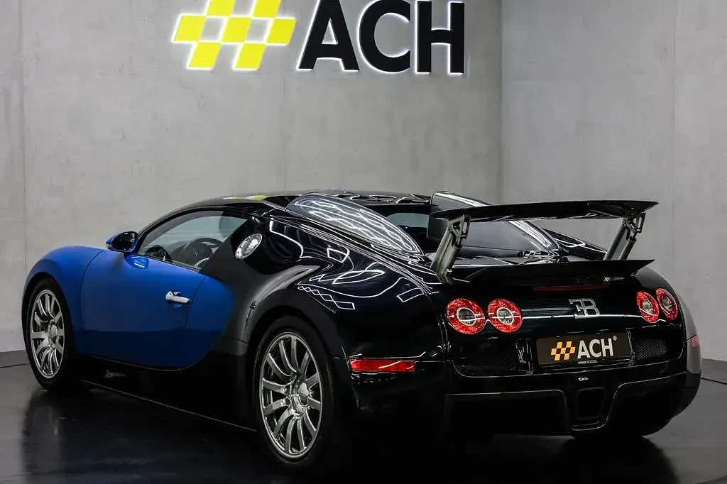 Gebraucht Bugatti Veyron 2007 Blau Coupé