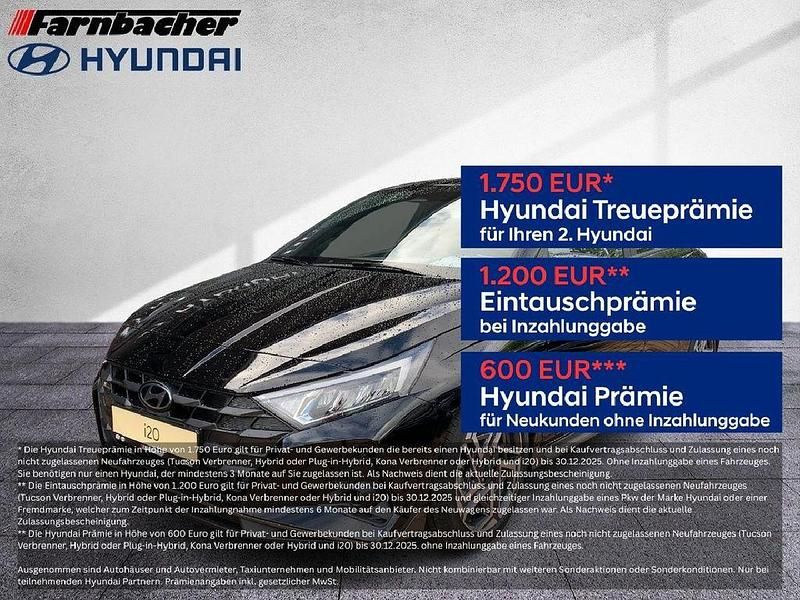 Phantom black / met Neu 2025 Hyundai i20 N Line Limousine | 23.950 € (Etwas zu teuer) - Bild 1/4