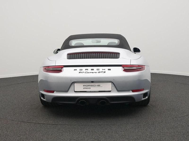 Gebraucht Porsche 911 Carrera Cabriolet 450 PS (330 kW) 2017 Grau Cabrio