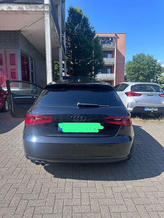 Gebraucht Audi A3 S-Line 122 PS (89 kW) 2013 Schwarz Limousine