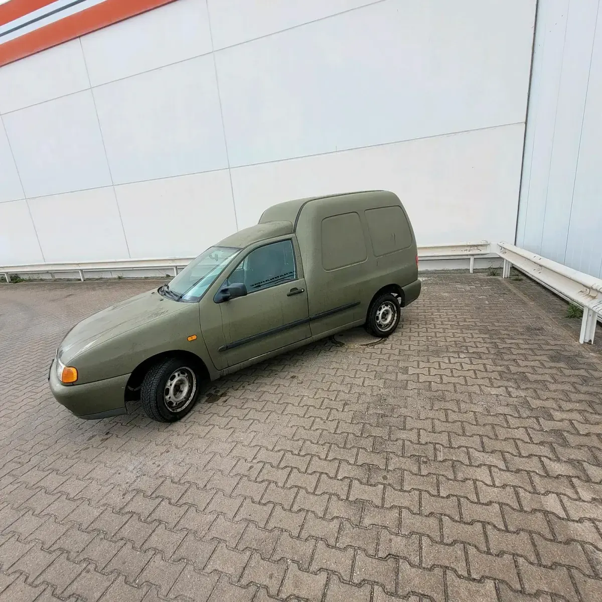 Gebraucht VW Caddy 64 PS (47 kW) 2002 Van / Kleinbus