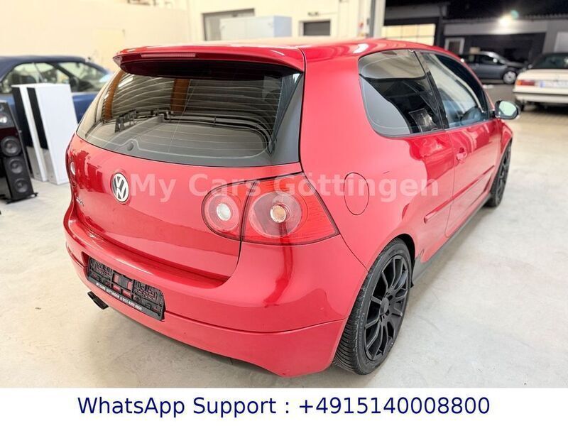 Gebraucht VW Golf V GTI 200 PS (147 kW) 2005 Rot Limousine