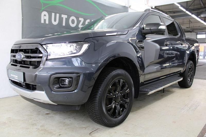 Gebraucht Ford Ranger Wildtrack 212 PS (155 kW) 2022 Grau Abholung