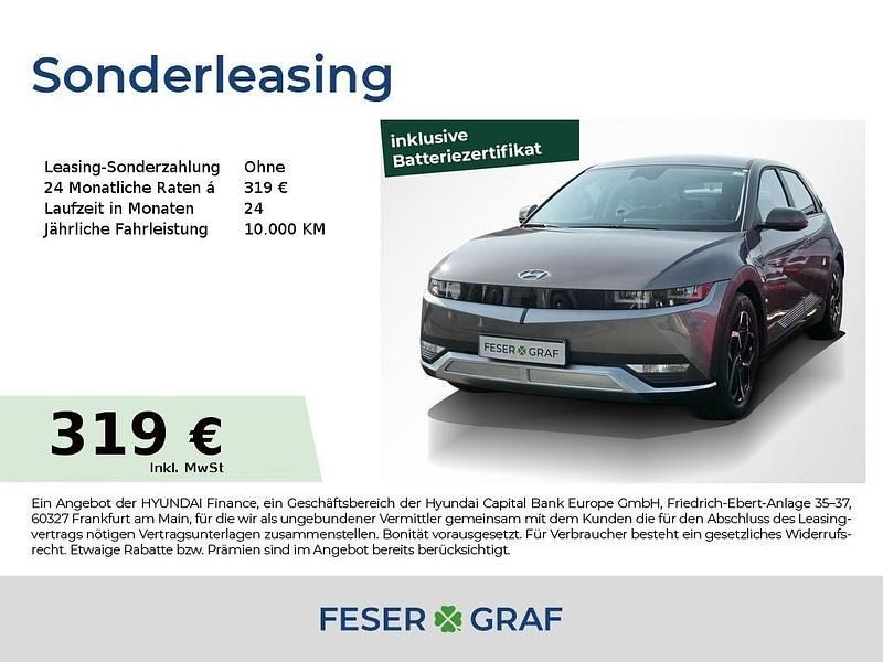 Mystic olive Gebraucht 2022 Hyundai Ioniq 5 Dynamiq SUV | 29.990 € (Superpreis) - Bild 1/4