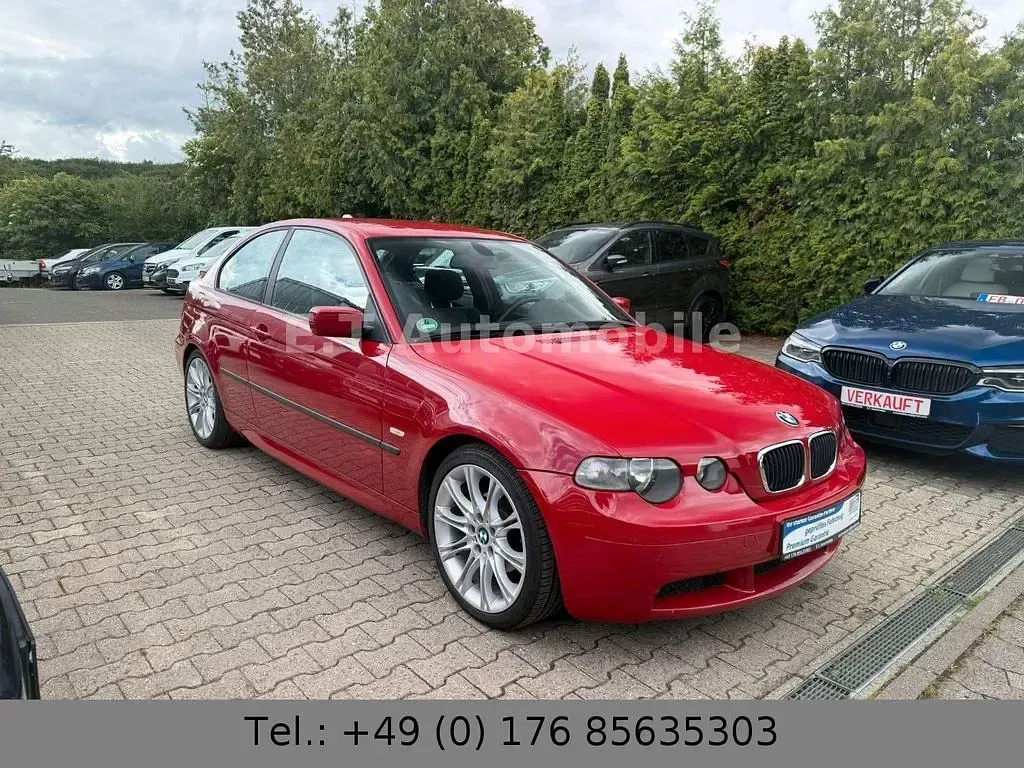 Gebraucht BMW 318 Compact M Sport 143 PS (105 kW) 2004 Rot Kleinwagen