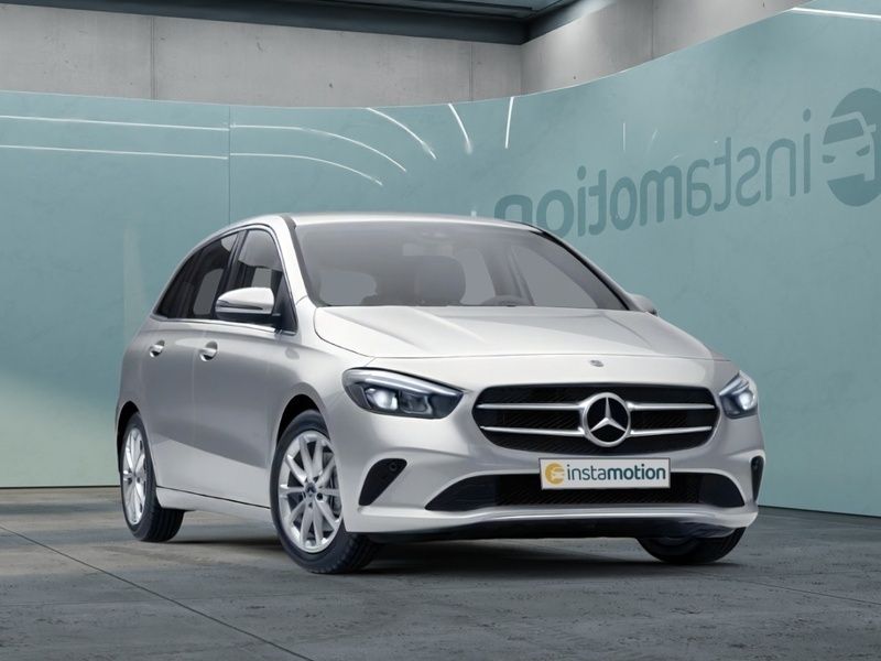 Silber Gebraucht 2019 Mercedes B200 Progressive Van / Kleinbus | 26.500 € (Fairer Preis) - Bild 1/4