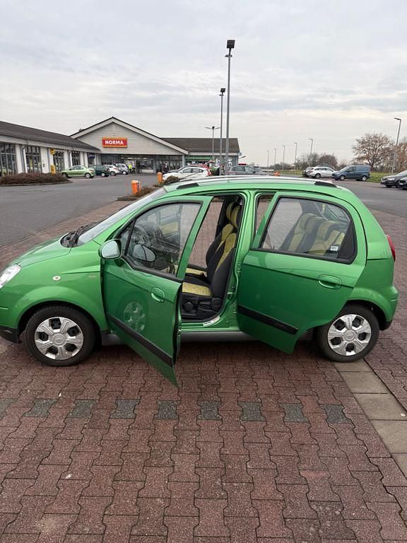 Gebraucht Chevrolet Matiz SE 67 PS (49 kW) 2008 Grün Kleinwagen