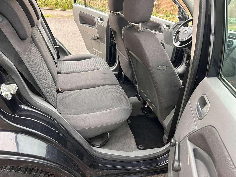 Gebraucht Ford Fusion 101 PS (74 kW) 2002 Schwarz Limousine