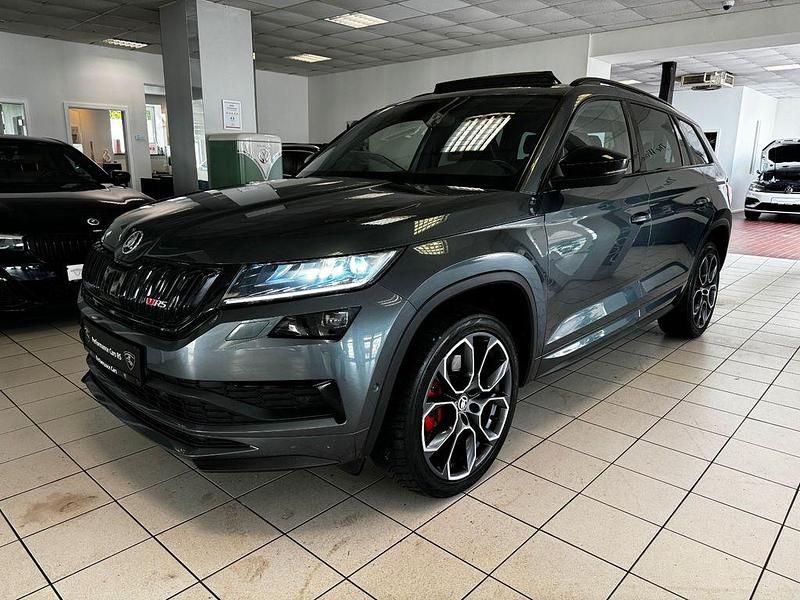 Grau Gebraucht 2019 Skoda Kodiaq RS SUV | 32.790 € (Fairer Preis) - Bild 1/4