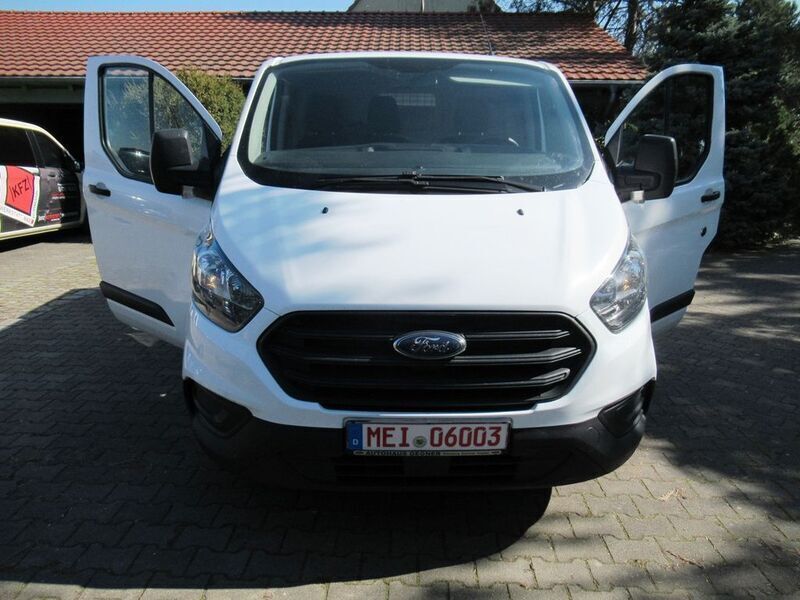 Gebraucht Ford Transit Custom 105 PS (77 kW) 2020 Weiß Van / Kleinbus