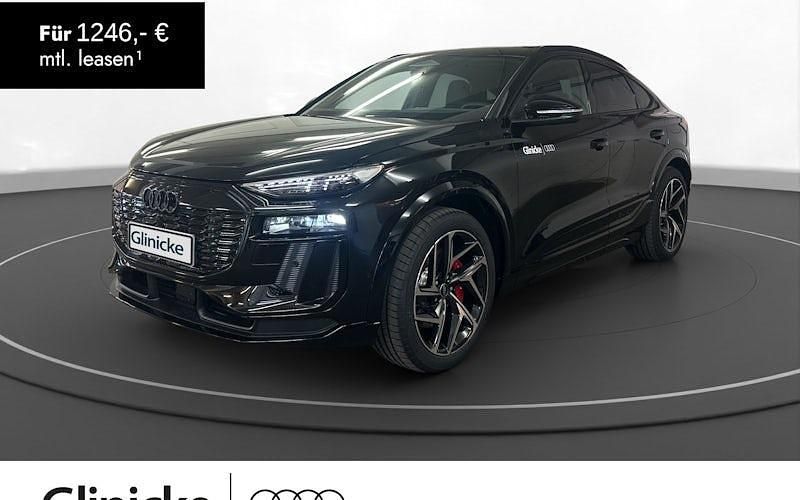 Schwarz Gebraucht 2025 Audi SQ6 Sportback e-tron Basis SUV | 94.980 € (Teuer) - Bild 1/4