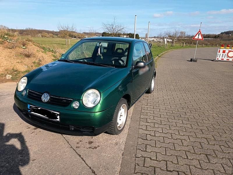 Gebraucht VW Lupo 50 PS (36 kW) 2000 Grün Kleinwagen