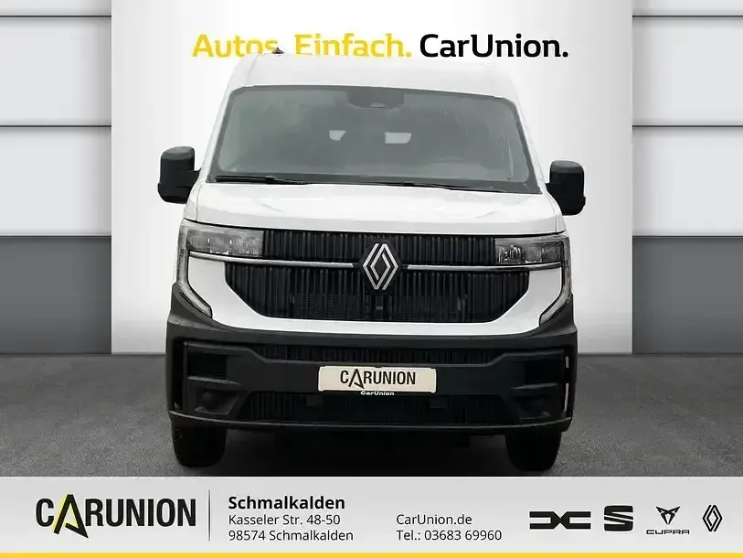 Ny Renault Master 2025 Vit Van