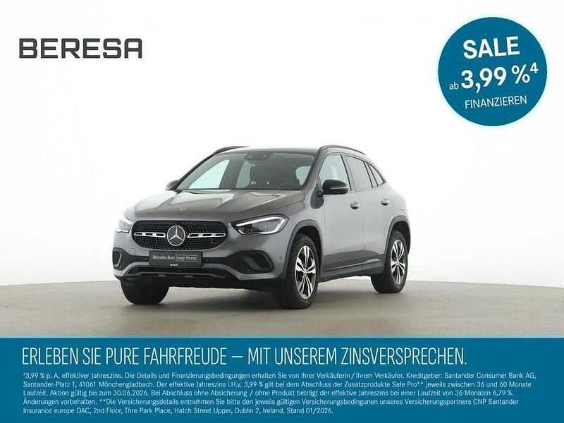 Grau Gebraucht 2022 Mercedes GLA250 Progressive SUV | 33.980 € (Fairer Preis) - Bild 1/4