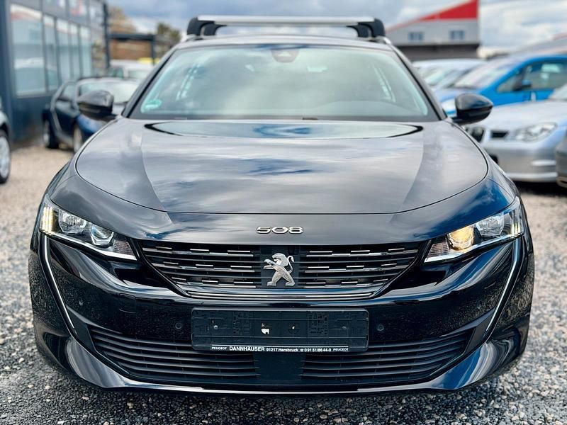 Gebraucht Peugeot 508 131 PS (96 kW) 2021 Schwarz Kombi