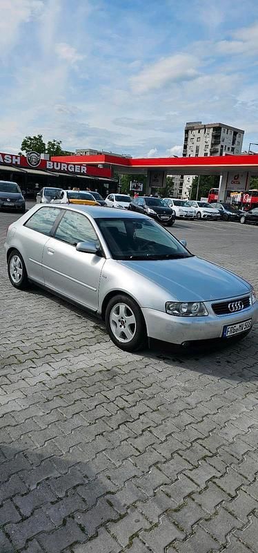 Silber Gebraucht 2002 Audi A3 Coupé | 1.850 € (Fairer Preis) - Bild 1/4