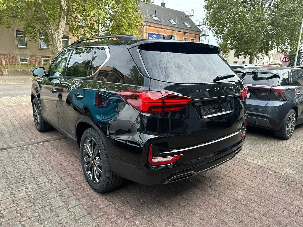Neu KGM Rexton 203 PS (149 kW) 2026 Schwarz SUV