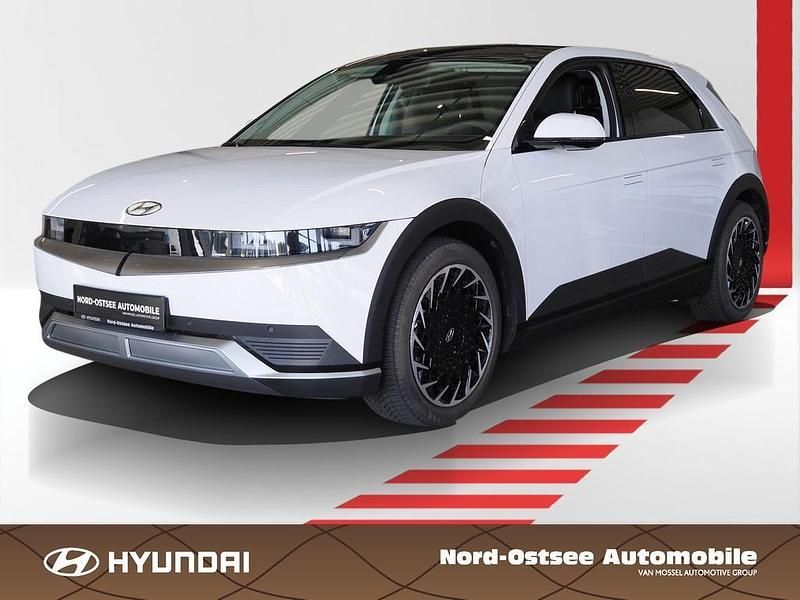 Weiß Gebraucht 2024 Hyundai Ioniq 5 Techniq SUV | 38.490 € (Superpreis) - Bild 1/4