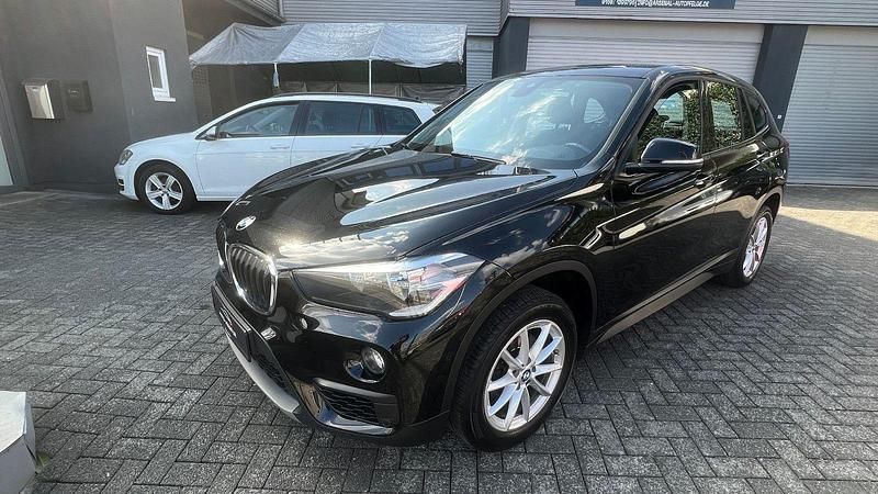 Gebraucht BMW X1 Advantage 140 PS (102 kW) 2017 Schwarz SUV