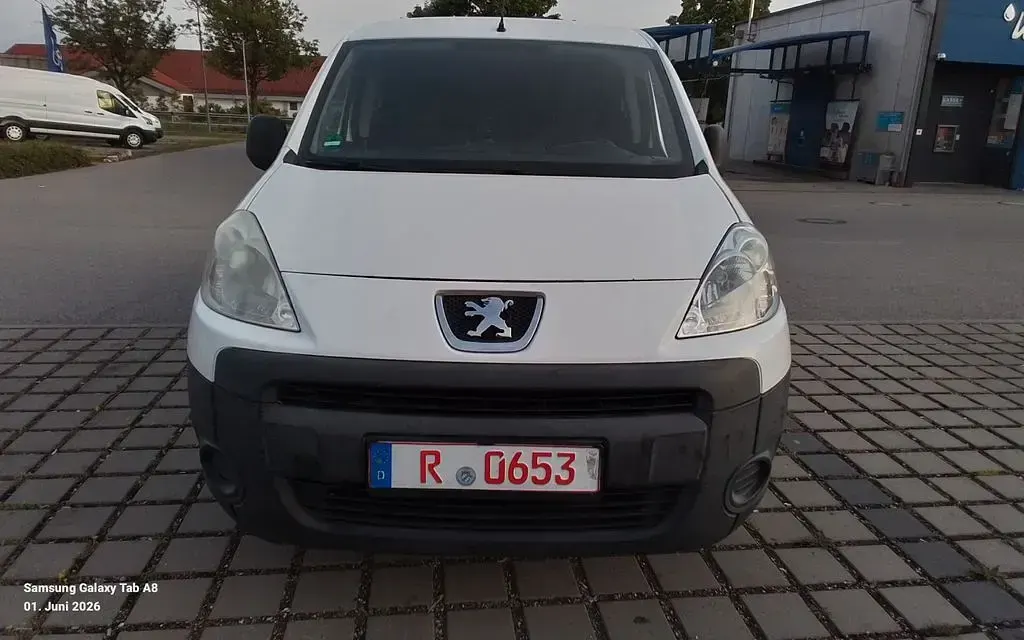 Gebraucht Peugeot Partner 2012 Weiß Van / Kleinbus