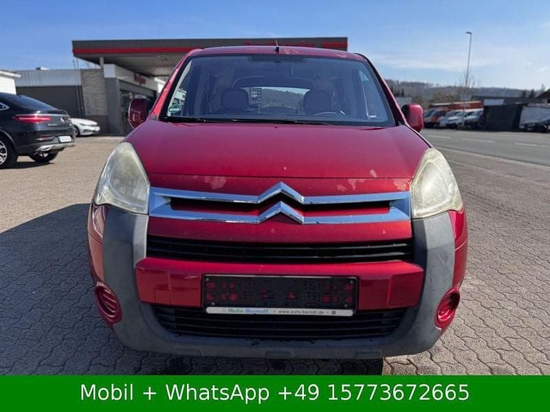 Gebraucht Citroën Berlingo 90 PS (66 kW) 2009 Rot Van / Kleinbus