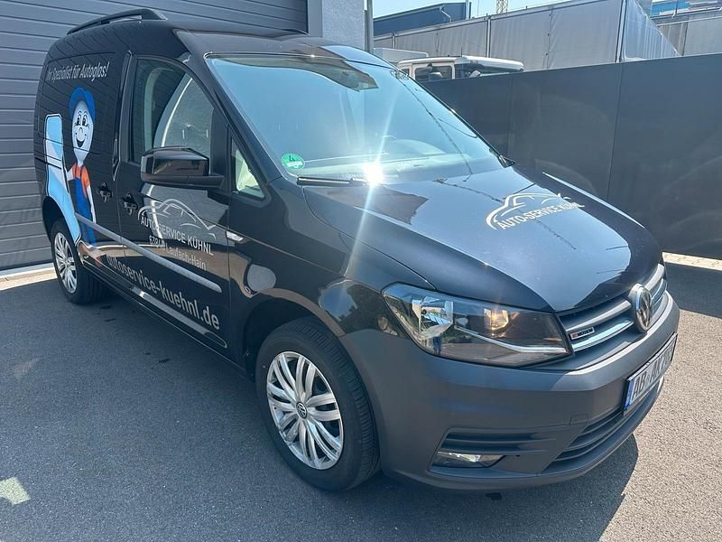 Schwarz Gebraucht 2019 VW Caddy Van / Kleinbus | 23.300 € - Bild 1/4